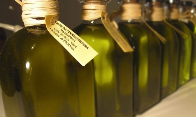 El aceite de oliva en Canarias, aceite volcánico