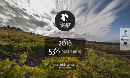 RECORD DE VENTAS DE CANARY WINE EN 2016