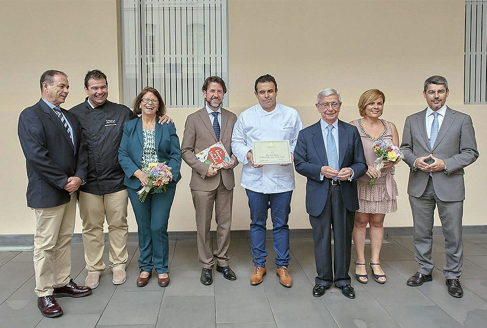Tenerife sube a la cima de la gastronomía con el premio  ‘Chef del futuro’ otorgado al cocinero Juan Carlos Padrón