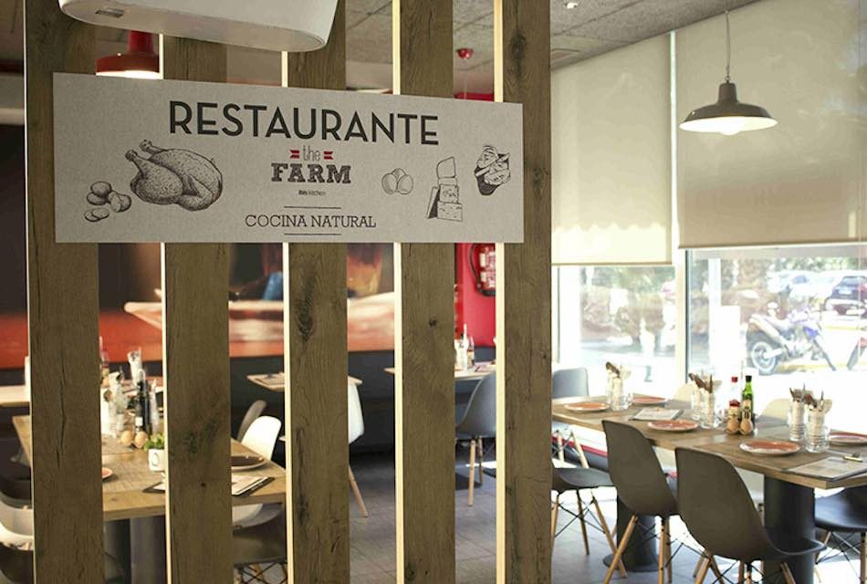 THE FARM, NUEVO FORMATO DE RESTAURANTE KM 0 DE IBIS HOTELES