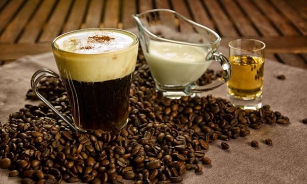 CAFÉ IRLANDES O IRISH COFFEE